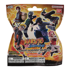 Naruto Great Posing Figures Gashapon Blind Bag Figurine