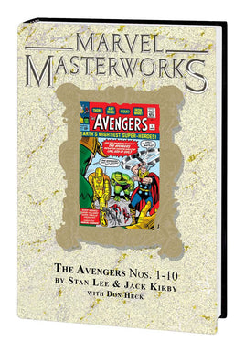 Marvel Masterworks Avengers Vol. 1 HC (Retro Trade Dress Variant / Vol. 4)