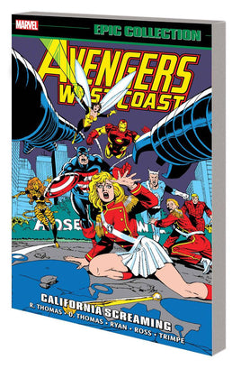 Avengers West Coast Vol. 6 California Screaming TP