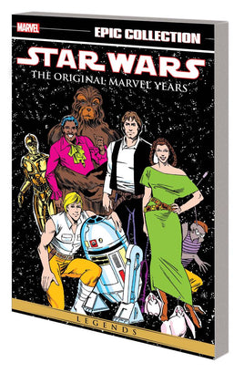 Star Wars Legends: The Original Marvel Years Vol. 6 TP