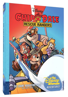 Chip 'N Dale Rescue Rangers: The Count Roquefort Case and Other Stories HC