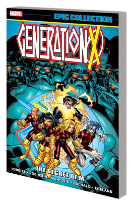 Generation X Vol. 3 The Secret of M TP