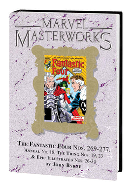 Marvel Masterworks Fantastic Four Vol. 25 HC (Retro Trade Dress Variant / Vol. 347)