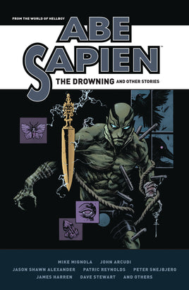 Abe Sapien: The Drowning and Other Stories TP