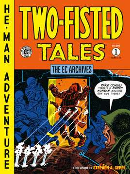 EC Archives: Two-Fisted Tales Vol. 1 TP