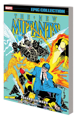 The New Mutants Vol. 3 Asgardian Wars TP