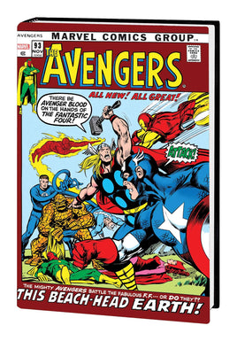 Avengers Omnibus Vol. 4 HC
