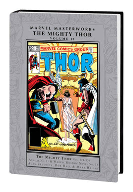 Marvel Masterworks Mighty Thor Vol. 22 HC