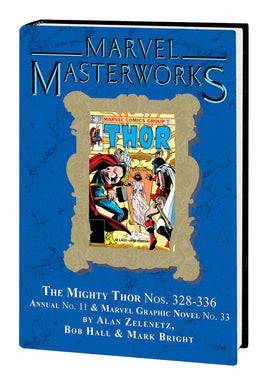 Marvel Masterworks Mighty Thor Vol. 22 HC (Retro Trade Dress Variant / Vol. 348)