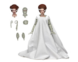 NECA Universal Monsters Bride of Frankenstein Ultimate 7in Action Figure
