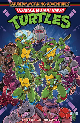 Teenage Mutant Ninja Turtles: Saturday Morning Adventures Vol. 1 From the Ashes TP