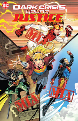 Dark Crisis: Young Justice HC