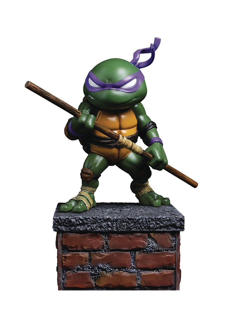 Iron Studios MiniCo Teenage Mutant Ninja Turtles SDCC 2023 Donatello V
