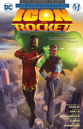 Icon and Rocket: Season One TP