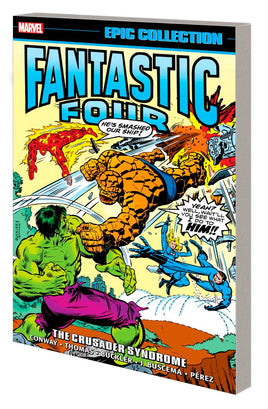 Fantastic Four Vol. 9 The Crusader Syndrome TP