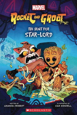 Rocket and Groot: The Hunt for Star-Lord TP