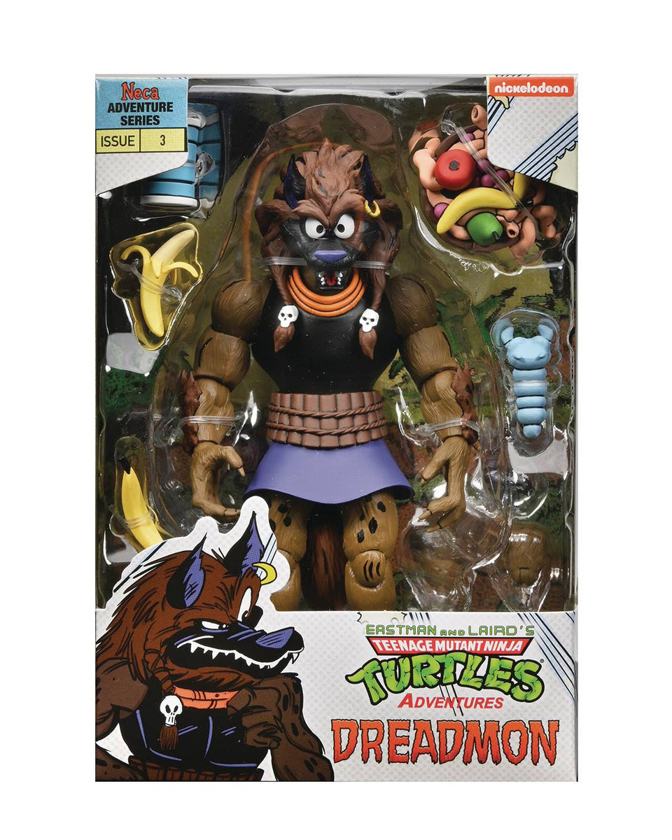 Neca Teenage Mutant Ninja Turtles Adventures Dreadmon 7