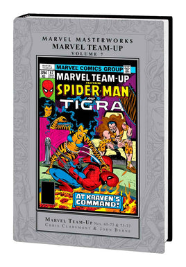 Marvel Masterworks Marvel Team-Up Vol. 7 HC
