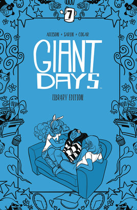 Giant Days: Library Edition Vol. 7 HC