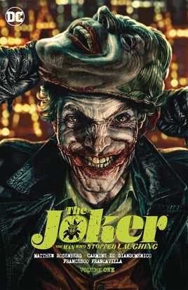 Joker: The Man Who Stopped Laughing Vol. 1 HC