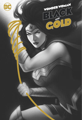 Wonder Woman: Black and Gold TP