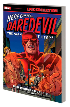 Daredevil Vol. 2 Mike Murdock Must Die! TP