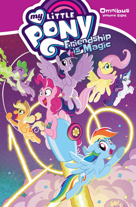 My Little Pony: Friendship Is Magic Omnibus Vol 8 TP