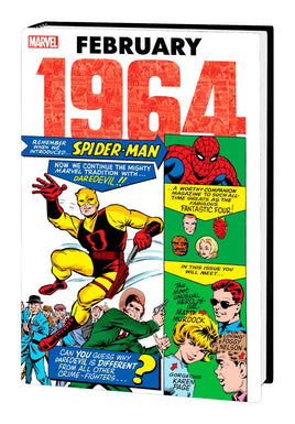 Marvel February 1964 Omnibus HC