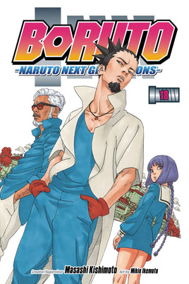 Boruto: Naruto Next Generations Vol. 18 TP