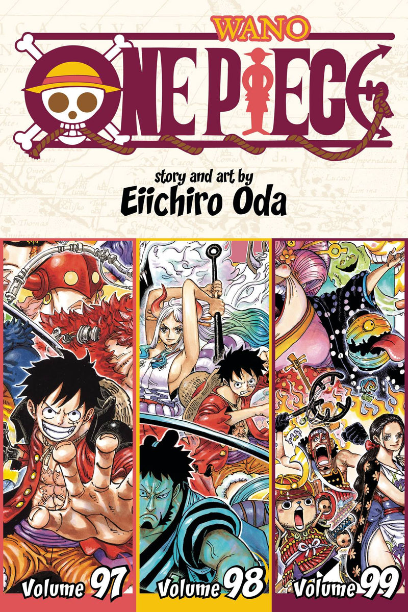 One Piece Vols. 97, 98, & 99 TP