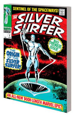 Mighty Marvel Masterworks Silver Surfer Vol. 1 TP [Classic Art Variant]