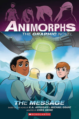 Animorphs: The Graphic Novel Vol. 4 The Message TP
