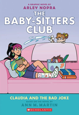 The Baby-Sitters Club Vol. 15 Claudia and the Bad Joke TP