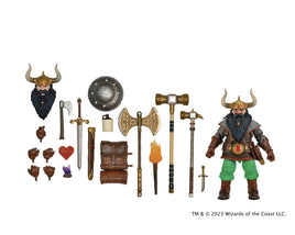 NECA Dungeons & Dragons Elkhorn Ultimate 7in Scale Action Figure