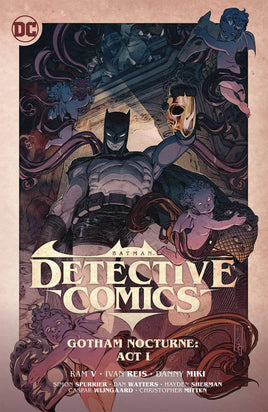 Batman: Detective Comics [2022] Vol. 2 Gotham Nocturne: Act I HC