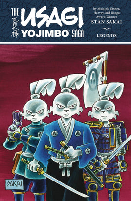 Usagi Yojimbo Saga Legends TP
