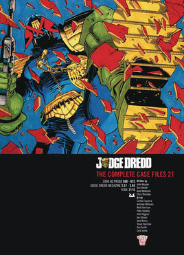 Judge Dredd: The Complete Case Files Vol. 20 TP