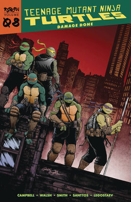 Teenage Mutant Ninja Turtles: Reborn Vol. 8 Damage Done TP