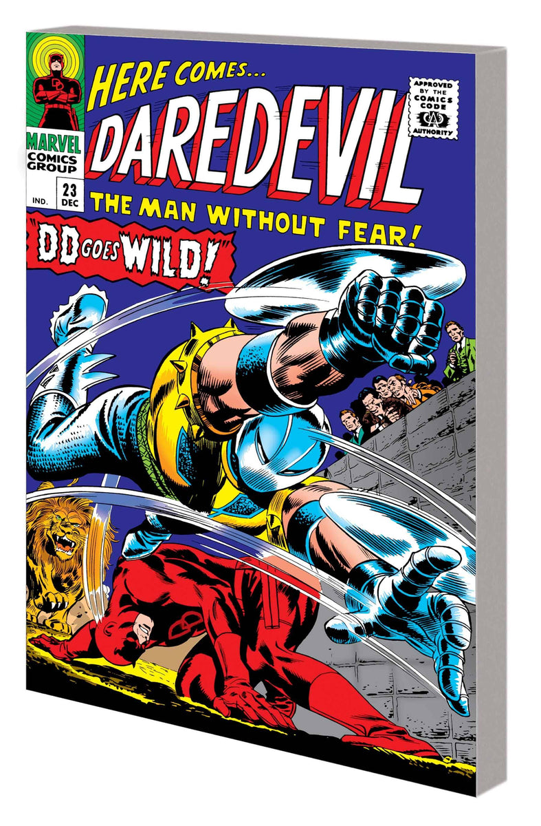 Mighty Marvel Masterworks Daredevil Vol. 3 TP [Classic Art Variant]| St ...