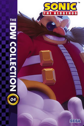 Sonic the Hedgehog: The IDW Collection Vol. 4 HC
