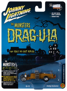 Johnny Lightning Silver Screen Machines Munsters Drag-U-La Diecast Car
