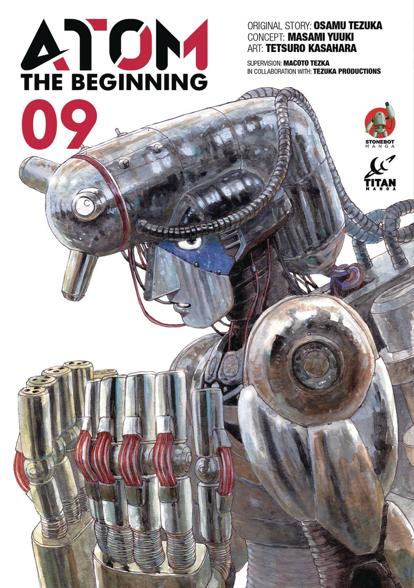 その他 atom Atom: The Beginning Vol. 9 TP| St. Mark's Comics