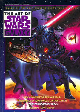 The Art of Star Wars Galaxy Vol. 1 TP