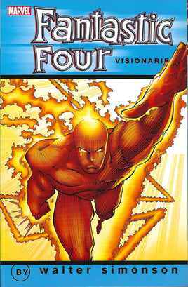 Fantastic Four Visionaries by Walter Simonson Vol. 3 TP