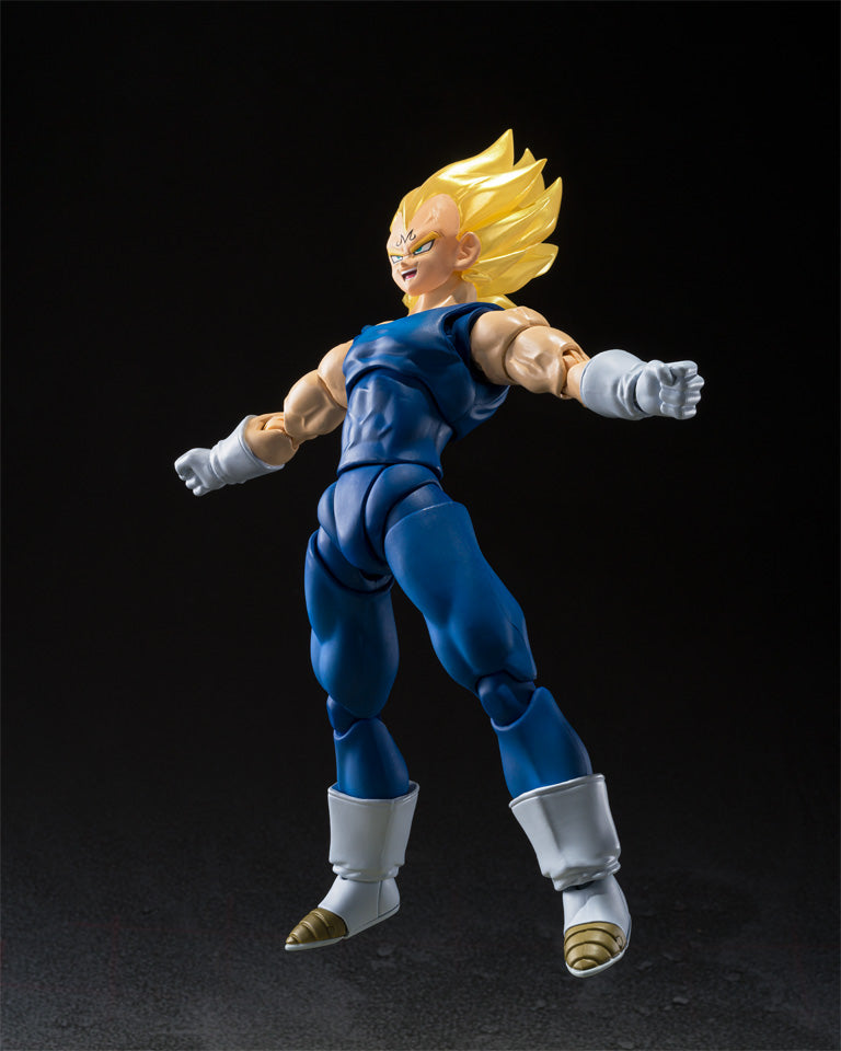 Bandai SH Figuarts DragonBall Z Majin Vegeta SDCC 2023 Exclusive St