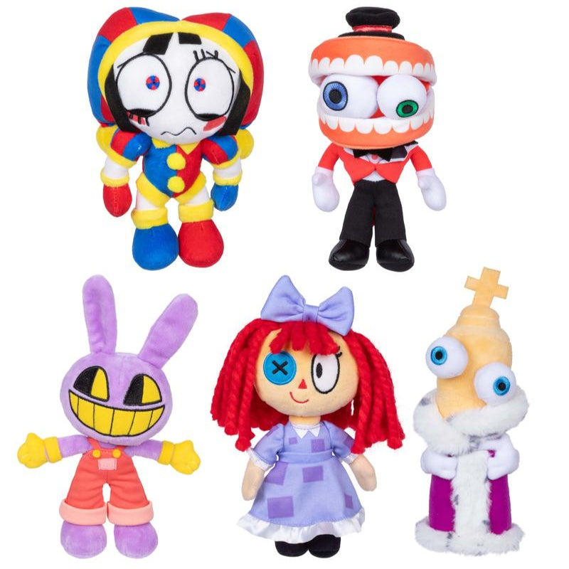 Moose Toys Amazing Digital Circus Plush Assortment| St. Mark's Comics
