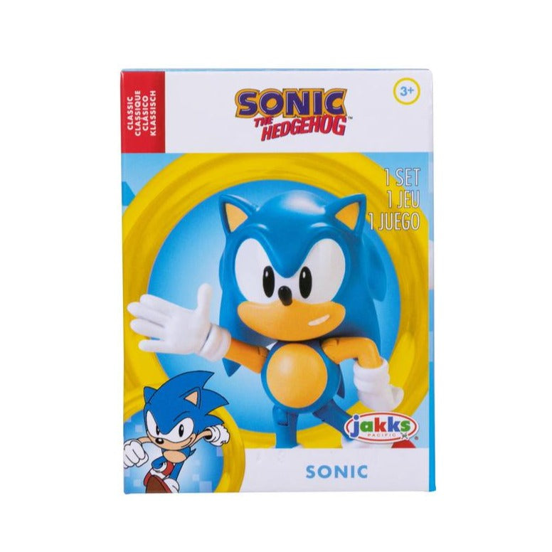 Jakks Pacific Sonic The Hedgehog Classic Sonic Action Figure