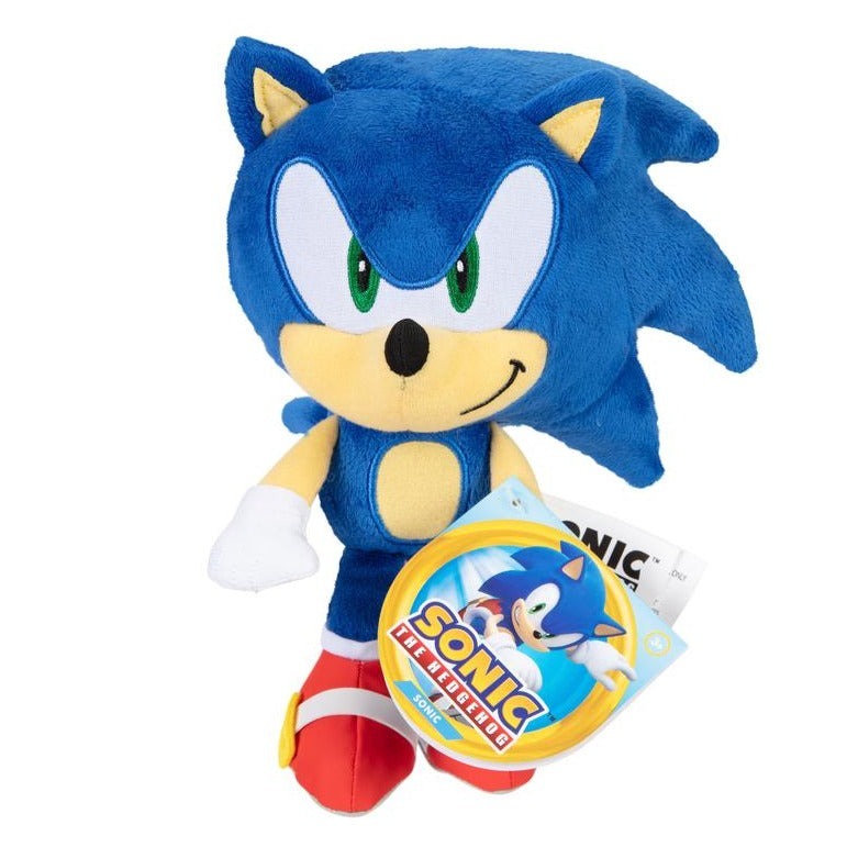 Sonic 8 Plush - Assortment - Modern Shadow