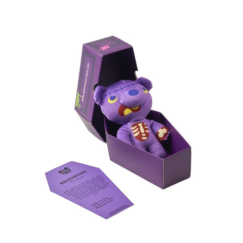 Deddy Bears 5 Inch Plush in Coffin Series 5 Assortment| St. Mark's