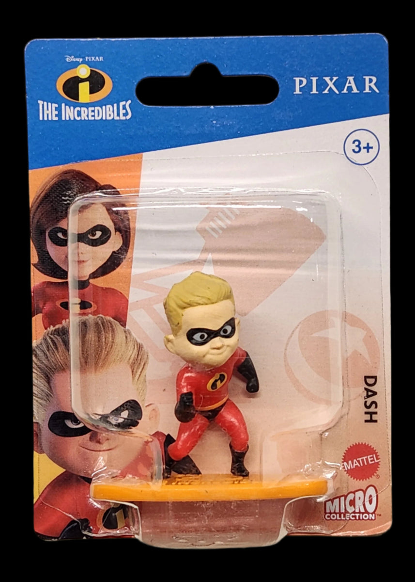 Mattel Pixar Micro Collection The Incredibles Dash Figurine| St